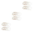 thumbnail image 2 of QualitChoice 1/2/3/5 12 Pieces Folk Guitar Strings Acoustic Silver Coating Rope Steel Wire Crisp Sound Musical Instrument Accessories 3PCS, 2 of 6