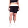 thumbnail image 3 of Blis BLIS Foldover Active Short 3pk Black, Black, White Small, 3 of 5