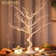 thumbnail image 2 of Manzanita artificial NUPTIO, color blanco, 76 cm de altura (2 unidades), 2 of 8