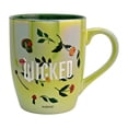 thumbnail image 1 of Taza de Cerámica Iridiscente con Diseño Elphaba Floral, Taza para Bebidas Calientes, Capacidad 750 ml, Color Verde, 1 of 10