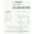 thumbnail image 4 of PurComfy Supersoft Toddler Sleep Sack With Feet 1.0 Tog, Premium Bamboo Viscose Sleep Sacks With Legs 2-Way Zipper Sleep Bag Walker 6-15 Month, Whale, 4 of 9