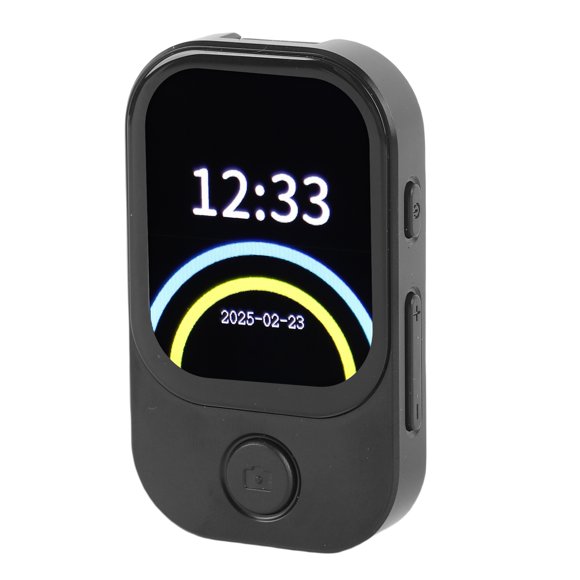 MP3 Player with and WiFi,Portable MP3 Player with Camera,HiFi Speaker,2.01" Touch Screen Music Players with E Book Alarm Clock