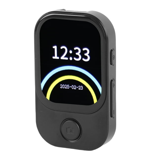 MP3 Player with 5.4, Portable Digital Lossless Music Player with Built in Speaker, 2.0 in Full Touch Screen, FM Radio, HiFi Sound, Voice Recorder