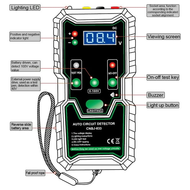 Circuit voltage tester deals