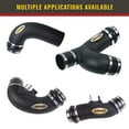 thumbnail image 2 of Airaid Air Intake Tube 200-985 MIT; Polyethylene; Black, 2 of 6