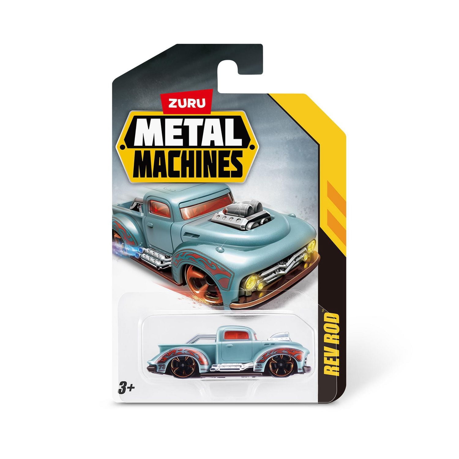 Metal Machines Mini Racing Car Toy 1 Pack Series 2 by ZURU