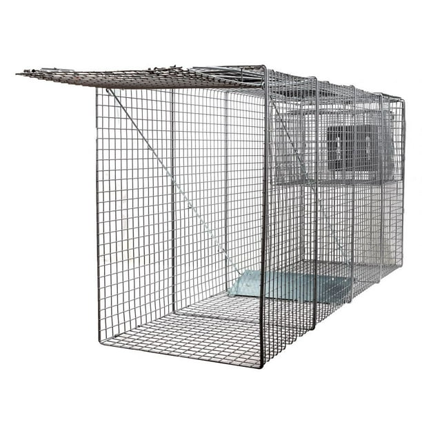  ANT MARCH Live Animal Cage Trap 24x8.5x7.5'' Steel