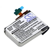 Replacement Battery for Samsung Gear Live,SM-R382,PN:EB-BR382FBE,220mAh
