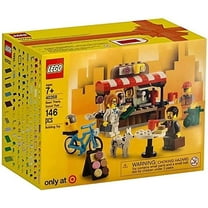 Pre-Owned LEGO Bean There, Donut That 40358 Building Set (146 Pieces)