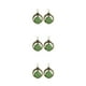 thumbnail image 2 of Qarigey Collar con colgante para mujer, hecho a mano, piedra de cristal, estilo bohemio, collar duradero para regalo de mujer E055-verde Type1 NO1, 2 of 6