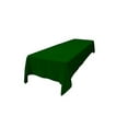 thumbnail image 2 of TCpop60x126-GreenEmP32 LA Linen Nappe Rectangulaire en Polyester, Vert Émeraude - 60 x 126 Po., 2 of 2