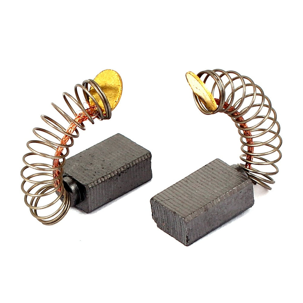 4 Pcs Replacement Motor Carbon Brushes 13mm x 8mm x 5mm for Electric Motors