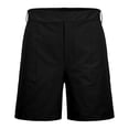 thumbnail image 4 of Bermuda Shorts Womens Golf Shorts Pull On Mid Rise Stretch With Pockets Summer Utility Comfort Hiking Short Pants XL, 4 of 8
