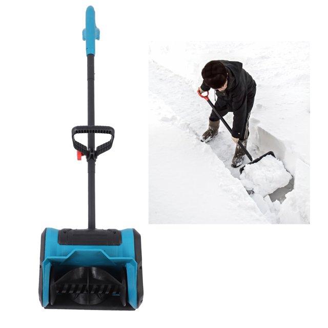 Cordless Snow Shovel, Brushed Snow Blower 600W Convenient Use for Sidewalk Steps