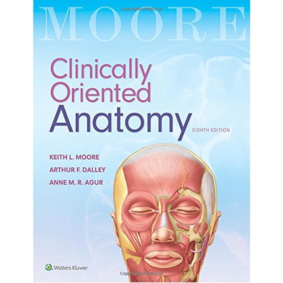 Pre-Owned Clinically Oriented Anatomy Paperback