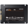 thumbnail image 2 of SSD Samsung 870 EVO, 1 TB, 2,5 pulgadas, SATA interno, negro, 2 of 9