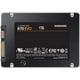 thumbnail image 2 of SSD Samsung 870 EVO, 1 TB, 2,5 pulgadas, SATA interno, negro, 2 of 9
