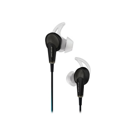 Bose - QuietComfort 20 (Android) Wired Noise Cancelling In-Ear Earbuds - Black