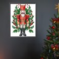 thumbnail image 4 of Kit de pintura de diamante con forma especial parcial 5D DIY Kit de Cascanueces de Navidad 30x40cm, 4 of 9