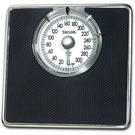Taylor Analog Bath Scale Black