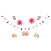 Minnie Mouse First Birthday Party Room Decorating Kit, 10pc