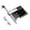 X4s optical port, variant on Lynono PCIe to 10Gbps RJ45 Ethernet Card for 10 11 For Servers And Workstations