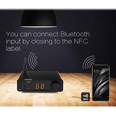 Topping MX3 Digital amplifier built-in Bluetooth receiver DAC Headphone Amp 