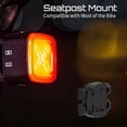 thumbnail image 4 of CubeliteIII Bike Light Smart Tail Light Automatic Brake Rear Light Lightweight Ultra Bright Led Wa, 4 of 5