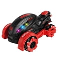 thumbnail image 2 of Neinkie RC Car Toy Shockproof High Speed Plastic Cool Light Spray RC Car for Children, 2 of 9