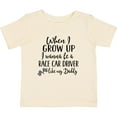 thumbnail image 3 of Inktastic Future Race Car Driver Like Daddy Boys Baby T-Shirt, 3 of 5