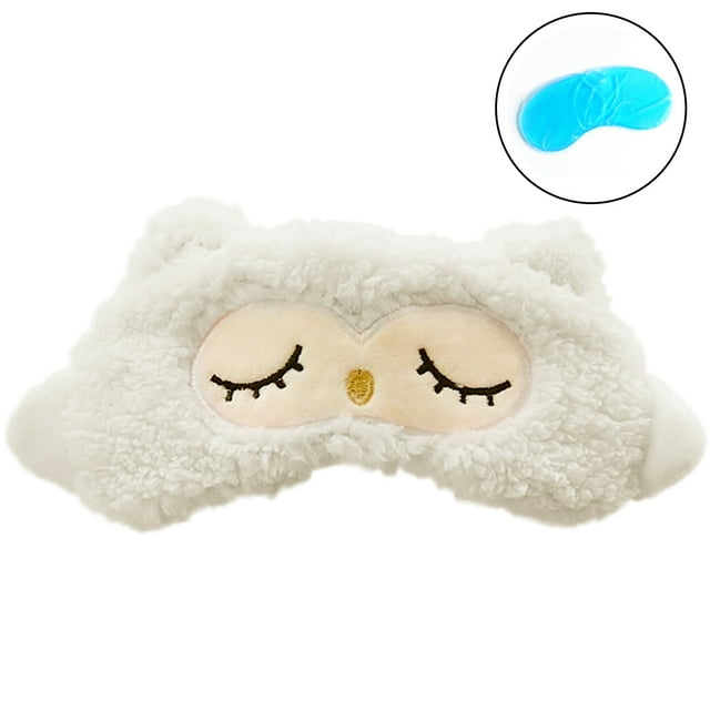 Sleeping Mask Creative Cartoon Sheep Owl Sleeping Eye Cover Blindfold Eyeshade