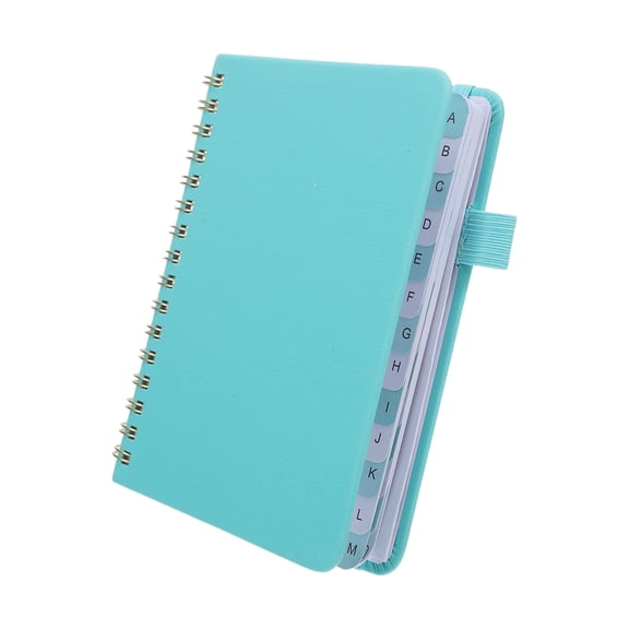 Alasum Sky A6 Address Book with Tabs for Easy Phone Number and Address Organization