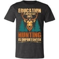 thumbnail image 2 of Hunting is Importanter White Hunter T-Shirt, 2 of 4