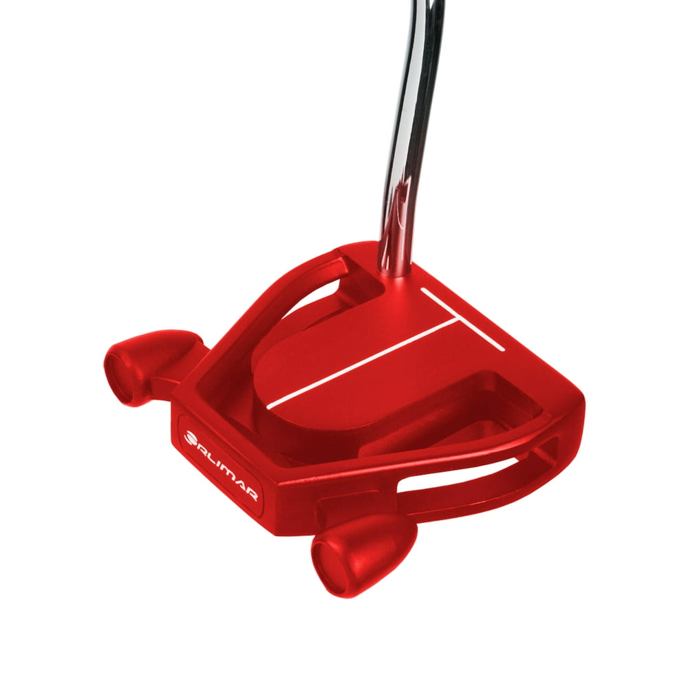 Orlimar Golf Red F80 Mallet Style Putter, Brand New - - Walmart.com ...