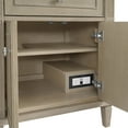 thumbnail image 3 of James Martin Vanities 424-V72 Lorelai 72" Single Basin Wood Vanity Cabinet Only - White, 3 of 7