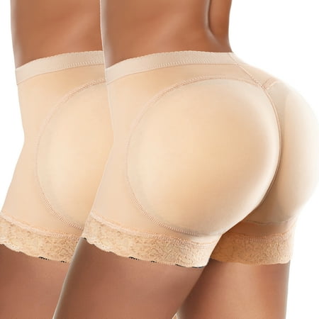 

COMFREE Womens Shapewear Butt Lifter Push Up Padded Control Panties Butt Hip Enhancer Body Shaper Underwear
