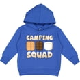 thumbnail image 2 of Inktastic Camping Squad S'mores Toddler Hoodie, 2 of 4