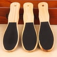 thumbnail image 3 of CNKOO Dual-Sided Wooden Foot File - Callus & Dead Skin Remover  Pedicure Scrubber Tool for Smooth Feet, 3 of 6