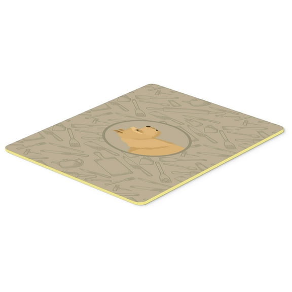 Norwich Terrier In the Kitchen Kitchen or Bath Mat 24x36