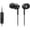 Black, variant on Restored MDR-EX110AP Step-Up EX Series Earbud Headset (Black/Blue/White)