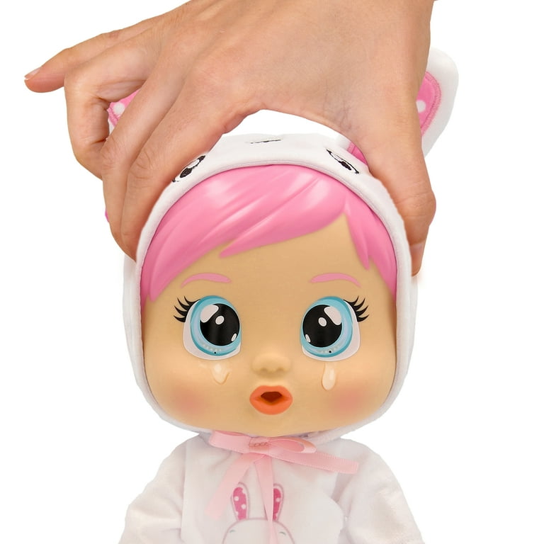 Cry Babies Loving Care Coney baby doll, bunny pajamas