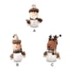 thumbnail image 2 of Cateissary Caja de almacenamiento de tarros de dulces navideños, adorno de muñeco de peluche, regalo, contenedor para aperitivos y galletas, botella con Kits de decoración para fiestas Papá Noel Cateissary HA007864-01, 2 of 6