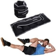 thumbnail image 1 of GoZone Ankle/Wrist Weights – Grey/Black, 1 of 9
