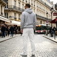 thumbnail image 6 of Mens Cargo Pants Casual Outdoor Hiking Pants for Men Athletic Joggers Sweatpants, 6 of 8