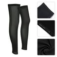 thumbnail image 4 of SIEYIO UV for Sun for Protection Cover Leg Sleeve Bicycle Leg Sleeves Tube Socks Summer, 4 of 19