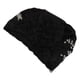 thumbnail image 4 of Gorro Musulmán Envolvente, Mano De Obra Fina, Multiusos, Ligero Y Transpirable, Tamaño Flexible, Gorro Floral Para La Cabeza Para Mujeres Para La Vida Diaria, Dormir Y Fitness, 4 of 7