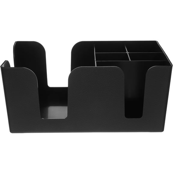 Coffee Stirrer Holder Bag Organizer Pp Tea Storage Box Display Racks Bar Accessories Office Bulk Desktop Cup