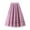 Purple, variant on Women's Ruffle Mesh Vintage Calf Length Skirt - High Waist A Line Pleated Tutu Skirt (M-L Sizes)