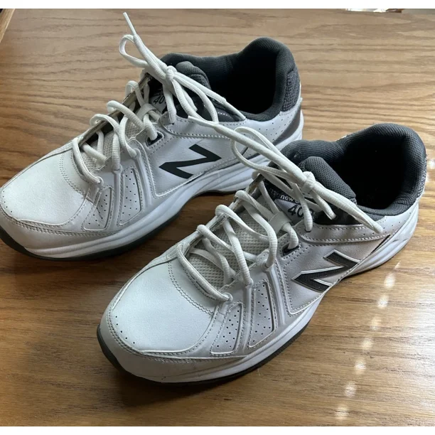 New Balance Mens 409 MX409WG3 White Casual Shoes Sneakers Size 9D
