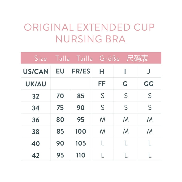 Eco Original Full Cup Maternity and Nursing Bra black order online